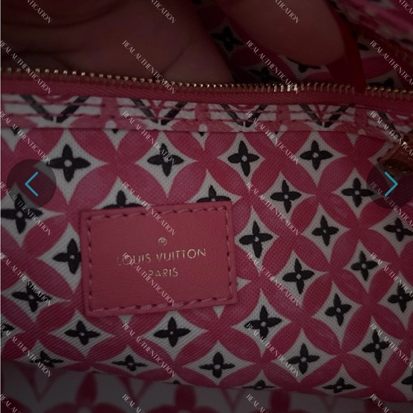 NO LONG AVAIL..Louis Vuitton “By the Pool” 2023 MM NEVERFULL Tote/Pouchette Set - Picture 11 of 13